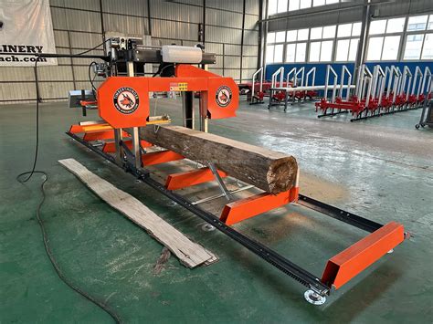 Double Axle Portable Sawmill/wood Band Saw Sawmill/automatic Horizontal ...