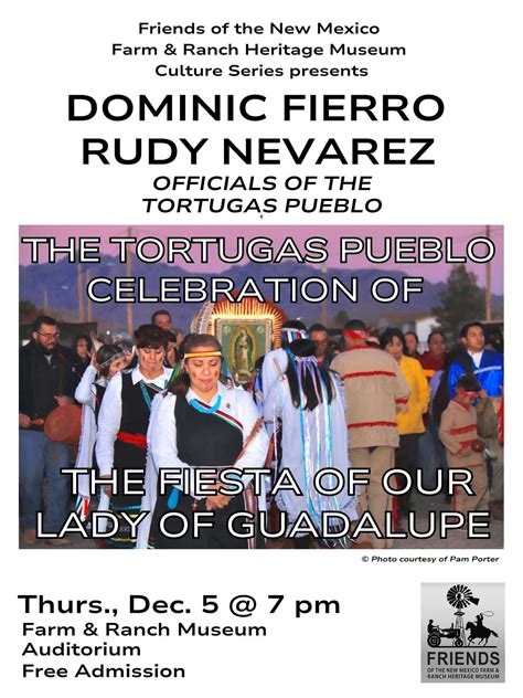 Culture Series - Dominic Fierro & Rudy Nevarez Officials of the ...