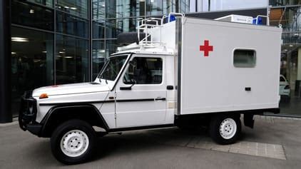 Breaking news: G-Wagens make the coolest ambulances | Top Gear
