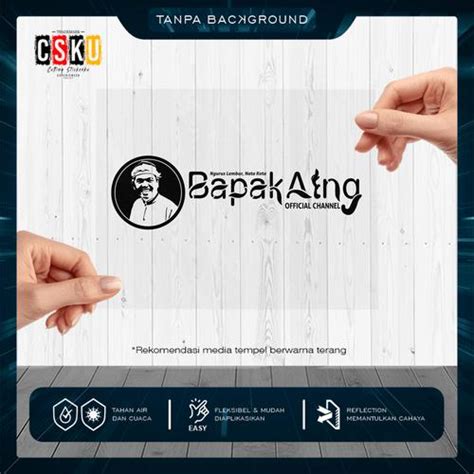 Jual Cutting Stiker Logo Dedi Mulyadi Variasi Motor Mobil Sticker Urang ...