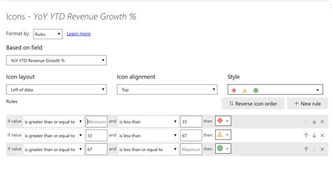 Image result for Microsoft Icon Conditional Formatting
