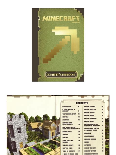 Image result for Minecraft Hand Book