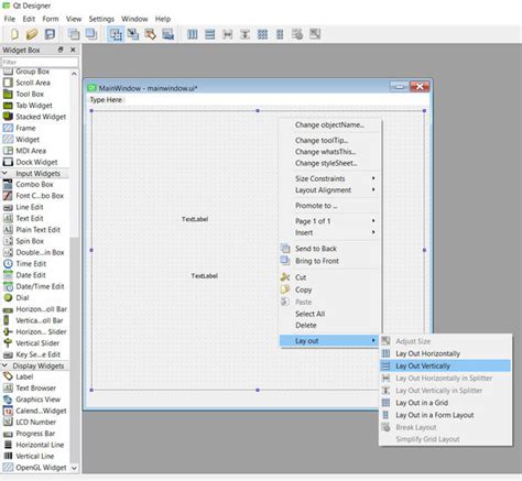 Image result for QScrollArea Python