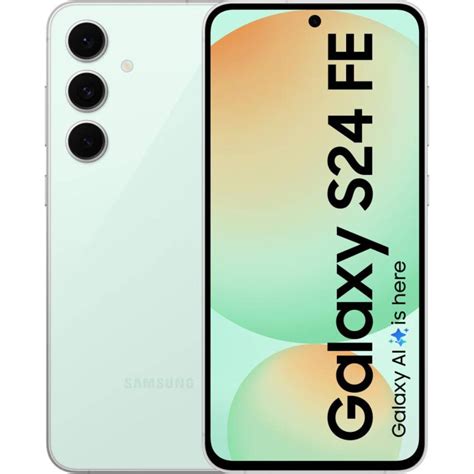 Buy Samsung S24 FE 5G 128 GB, 8 GB RAM, Mint, Mobile Phone at Reliance ...