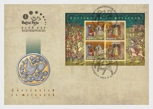 Hungary Europa 2022 – The Legend of the White Horse – Stamp Digest
