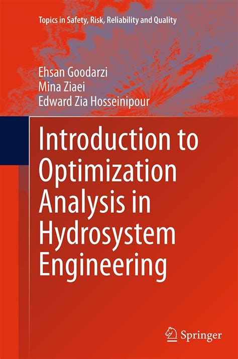 Introduction to Optimization Analysis in Hydrosystem Engineering: 25 ...