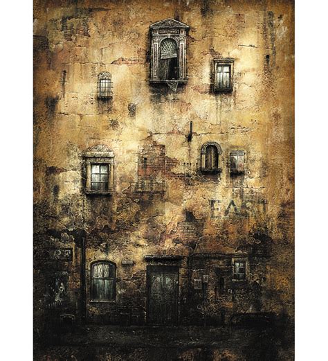 The Old Wall - 3348 - Wallskin