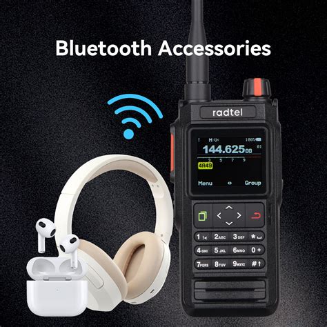 Bundle Radtel RT-660+RT-950 PRO with Programming cable GPS APRS Blueto ...