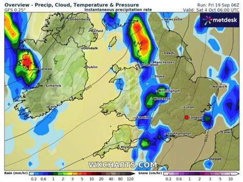 Storm maps show exact date UK to be hit with 400-mile wall of rain - 18 ...