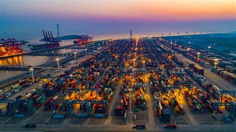 1月份宁波港口集装箱吞吐量创单月历史新高_生产