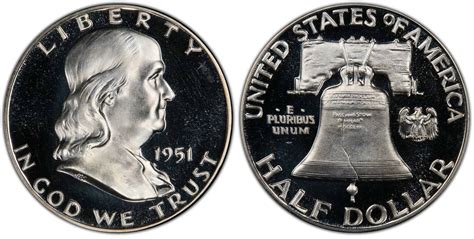 How Much is a 1951 Franklin Half Dollar Worth? (Price Chart)