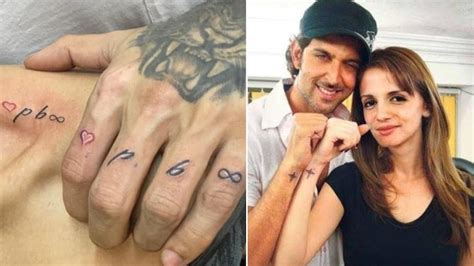 Matching couple tattoos: Should you get inked for love? Experts answer ...
