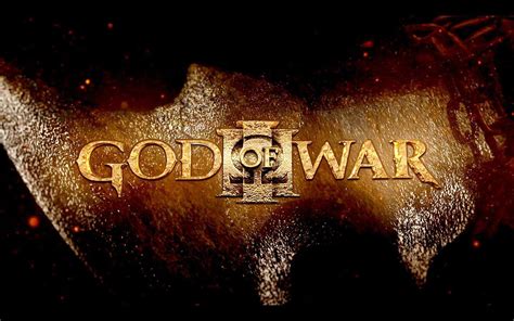 God Of War Logo Wallpapers - Wallpaper Cave