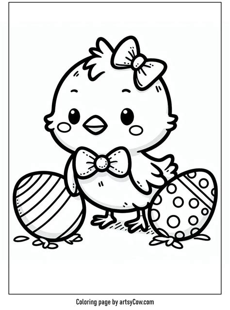 15 Easter Chick Coloring Pages For 2026 - ArtsyCow
