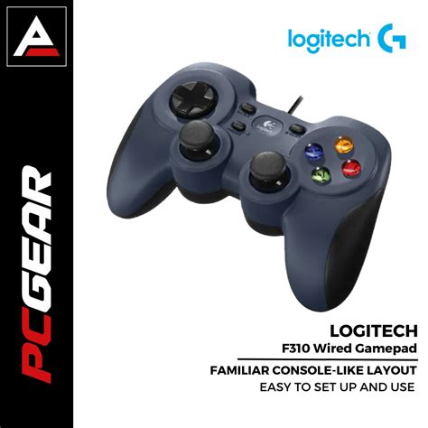 Image result for Logitech F310 Gamepad Software