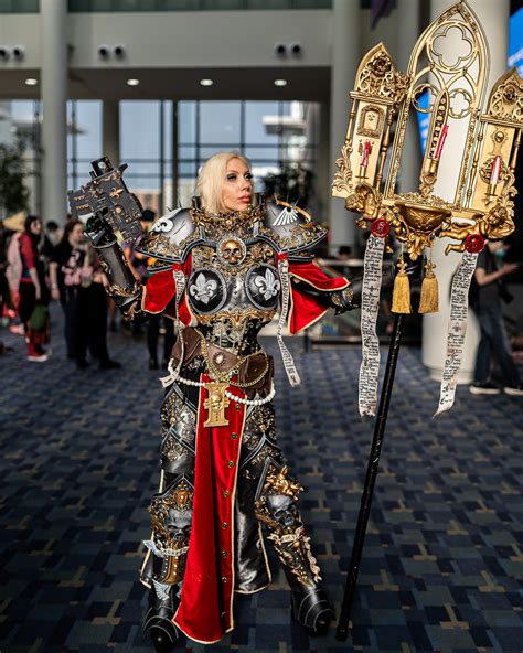 Warhammer 40K Adepta Sororitas Cosplay Interview - The World of Nardio