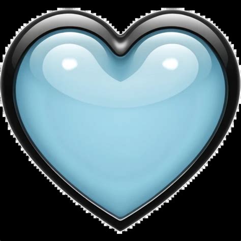 clear heart shape with black outline emoji | AI Emoji Generator