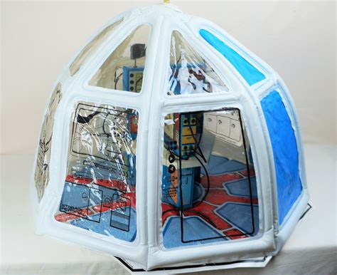 Kenner 6 Million Dollar Man Mission Control Center Playset Complete In ...