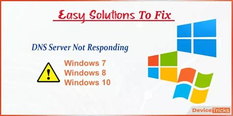DNS Server Not Responding Windows 8 的图像结果