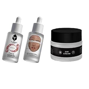 CUBES ORGANIC Vitamin C Face Serum 30 ml, Day Cream 50 Gm, AND NIGHT ...
