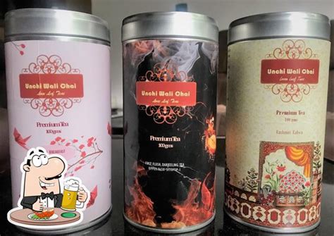 Menu at Unchi Wali Chai by The Shef Society, Bengaluru