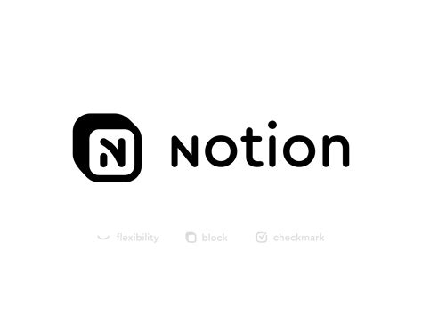 Image result for Notion Logo Icon