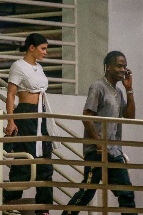 KYLIE JENNER and Travis Scott Out in Beverly Hills 04/08/2019 – HawtCelebs
