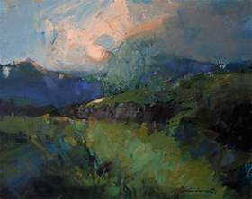 30 Best Design Ideas for Abstract Landscape Paintings - Home Decoration ...