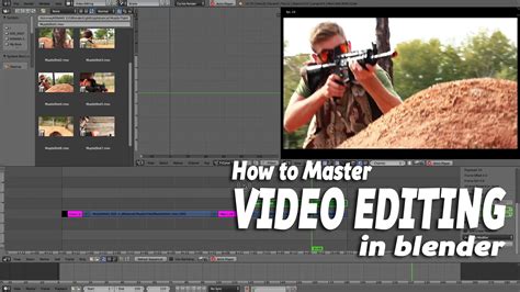 How to Master Video Editing in Blender - BlenderNation