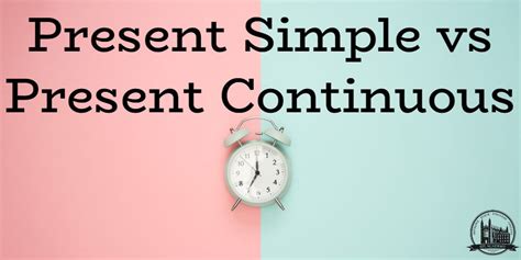Image result for Present Simple Vs Continuous