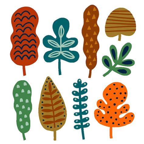 Tree objects illustration Images - Free Download on Freepik