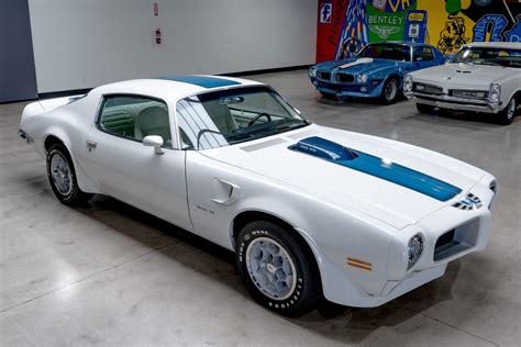 Trans Am 1972 1972 Pontiac Trans Am – Raging Redbird