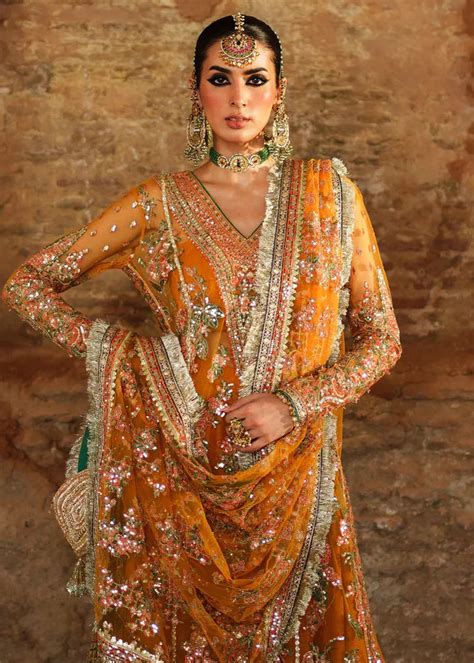 Buy Pakistani Crushed Silk Sharara Suit Online in Dubai – SALWAR MAHAL