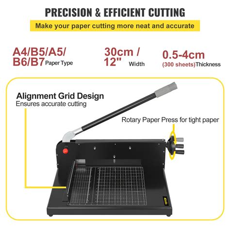 Image result for Vevorbrand Paper Cutter 12-Inch