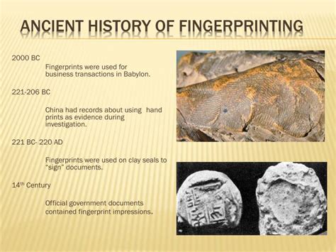 Image result for Fingerprint Science