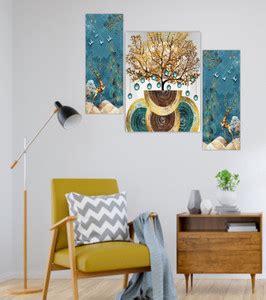 DRUPE Modern Art UV Textured wall painting for Home decoration Digital ...