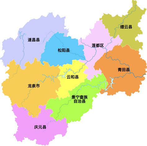 浙江省政区地图 - 浙江省地图 - 地理教师网
