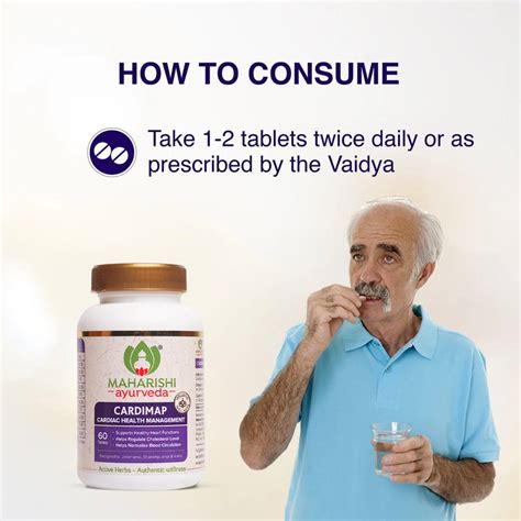 Buy Cardimap Tablets | Ayurvedic Support for Hypertension & Stress