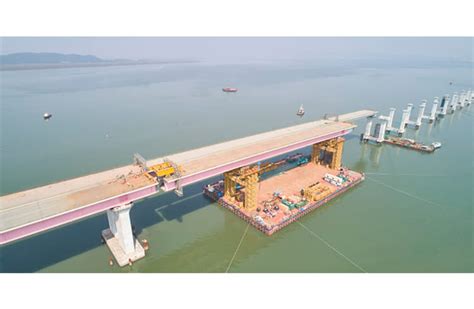 MHTL Mumbai gets longest steel deck placed | Autocar Professional