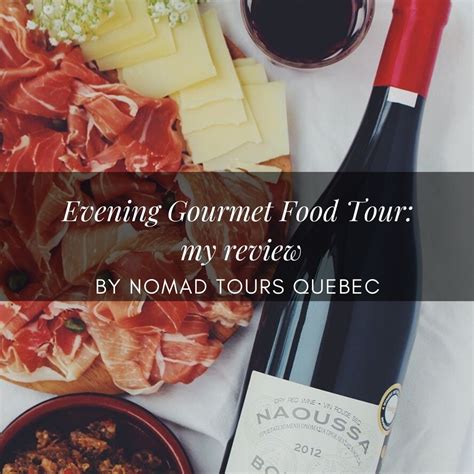French Food Quebec City Archives | Nomad Tours Quebec