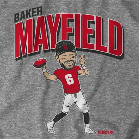 Shop Baker Mayfield - Baker Mayfield T-Shirts, Gifts, Apparel, and More ...