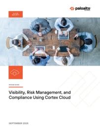 Visibility, Risk Management, and Compliance Using Cortex Cloud: Design ...