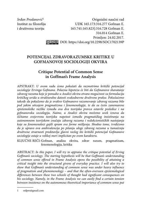 Image result for Frame analysis Erving Goffman