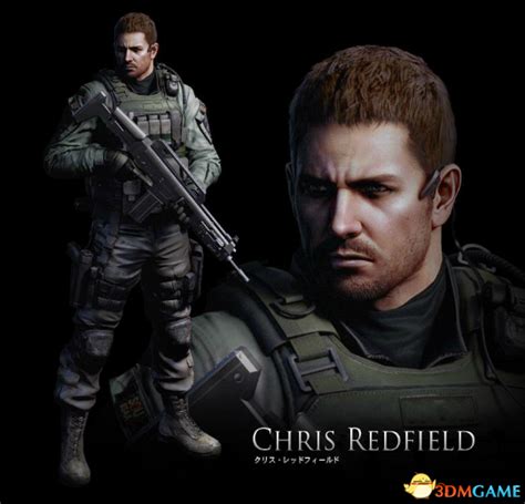 克里斯_生化危机游戏与电影角色对比 生化危机系列主角介绍_3DM单机