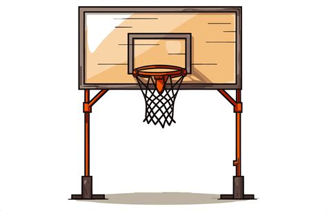 Basketball Backboard Drawing at Eve Michie blog