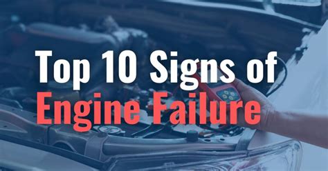 Image result for Signs of Engine Problems