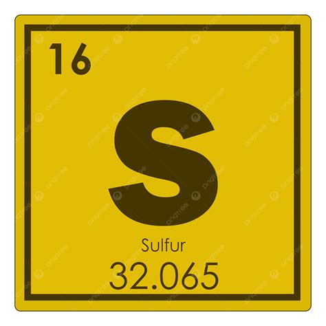 Chemical Elements Sulfur Sulfur Or Sulphur Is A Chemical Element With
