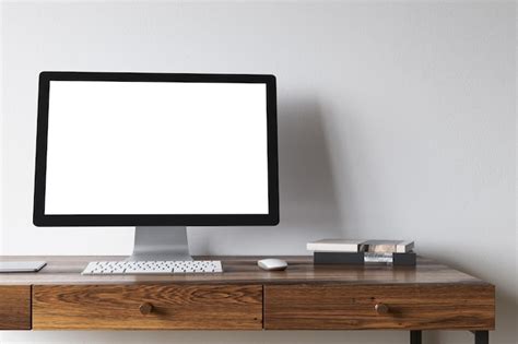 Image result for Computer Screen On Desk