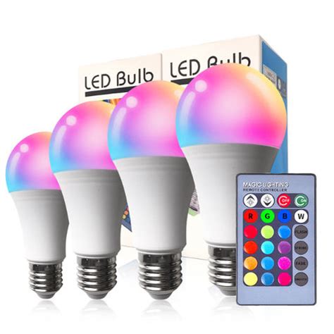Image result for LED Light Bulbs Color Changing