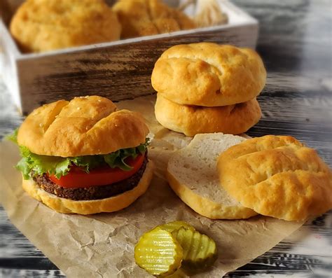 Gluten Free Dairy Free Hamburger Buns at Iris Morris blog